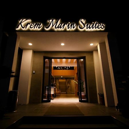 Krem Marin Otel Çeşme Exterior foto