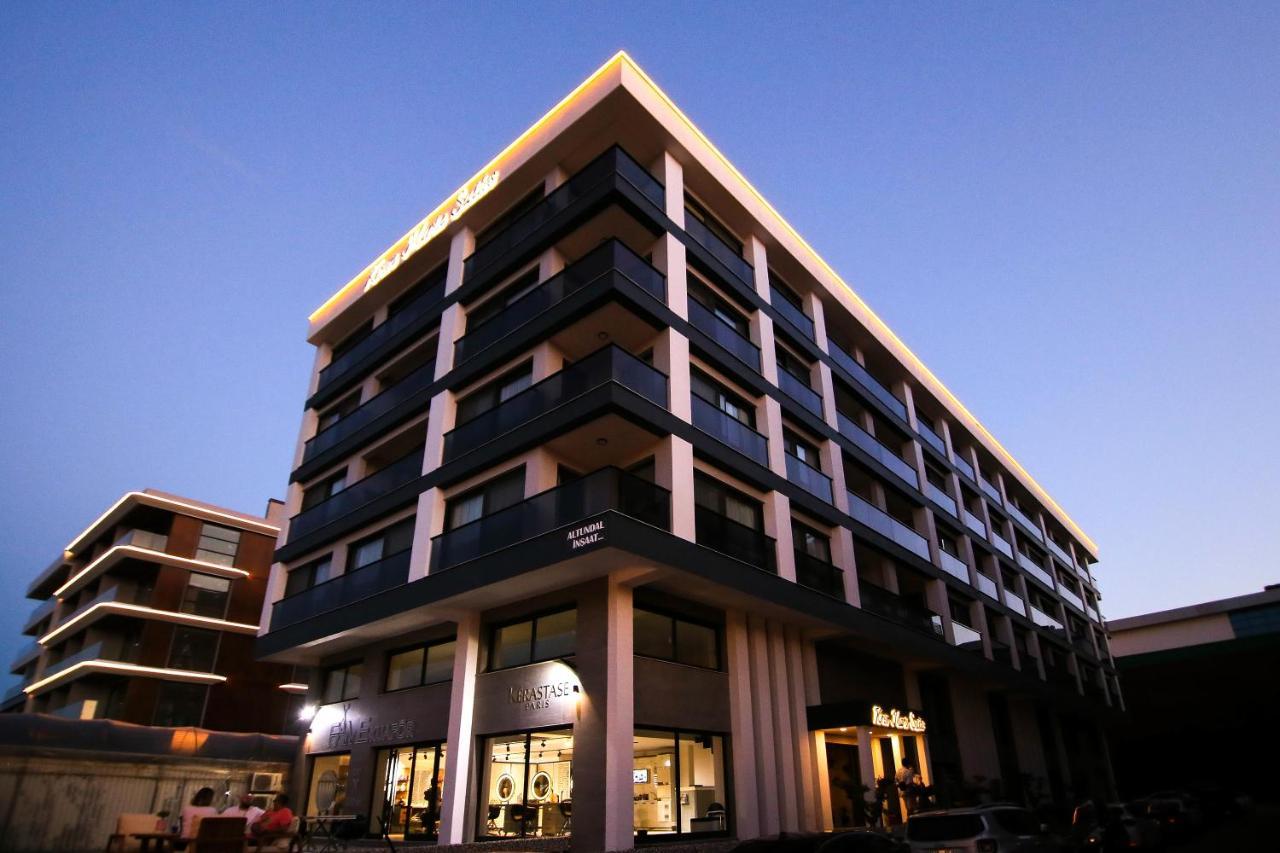 Krem Marin Otel Çeşme Exterior foto