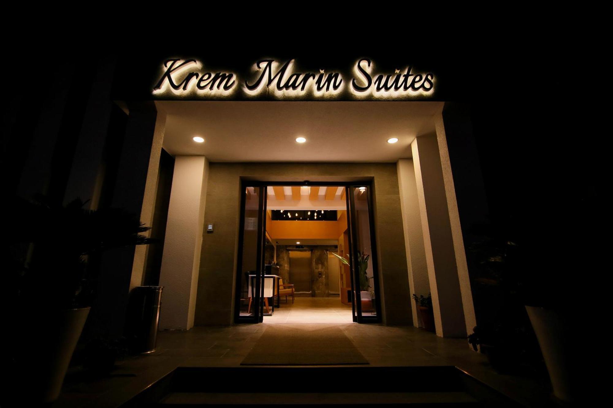 Krem Marin Otel Çeşme Exterior foto